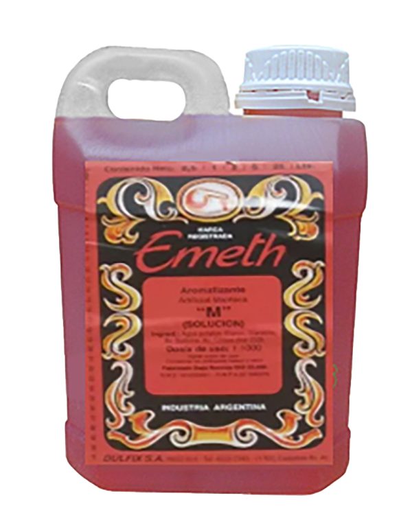 Colorante Rojo x 1lt "Emeth"