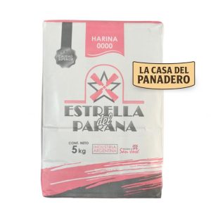 Harina Estrella del Paraná 0000 x5kg