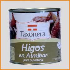 Higos en Lata "Taxonera" x 3,100kg