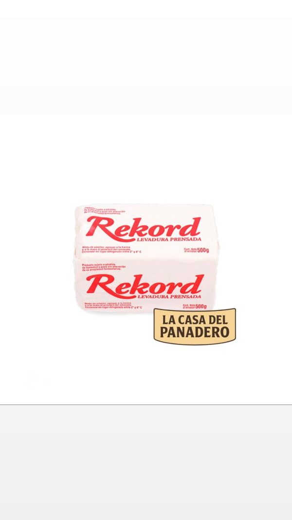 Levadura x500gr "Rekord"