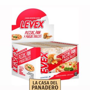 Levadura en Sobre x25 unidades x2 unidades x10gr c/u "Levex"