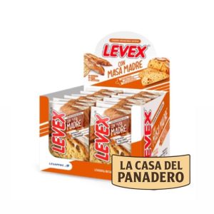 Levadura Masa Madre en Sobre x25 unidades x2 unidades x10gr c/u "Levex"