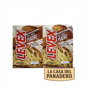 Levadura Masa Madre en Sobre x2 unidades x10gr c/u "Levex"