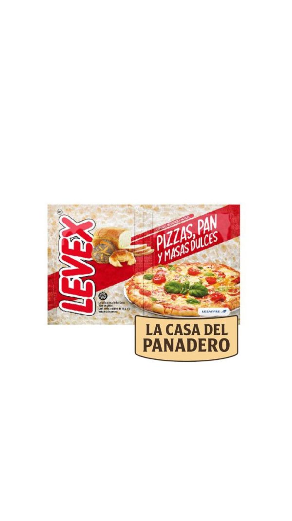 Levadura en Sobre x2 unidades x10gr c/u "Levex"