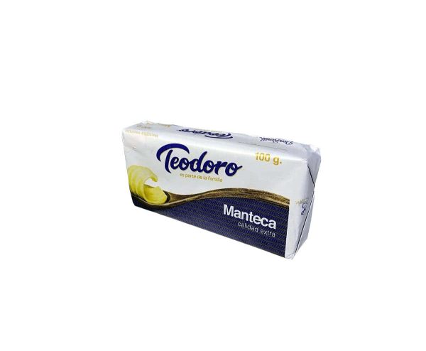 Manteca "Teodoro" x100gr