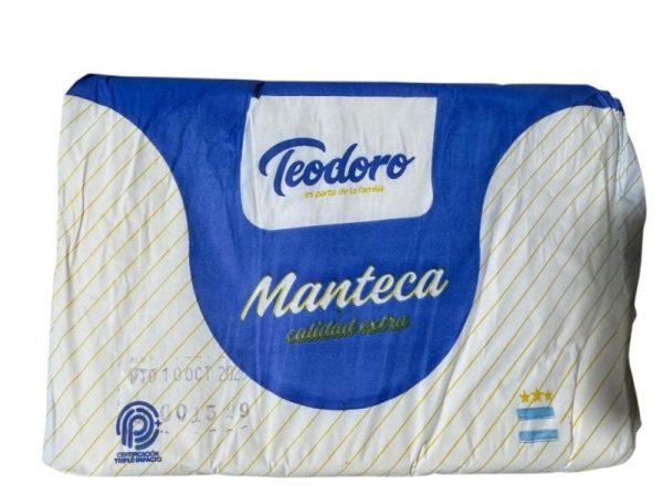 Manteca "Teodoro" x2.5kg