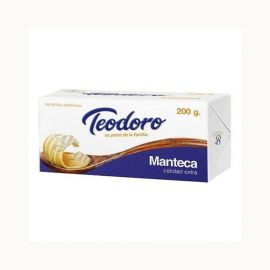 Manteca "Teodoro" x200gr