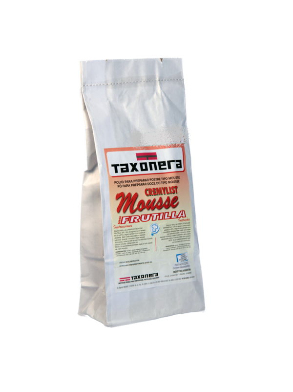 Mousse Frutilla x3kg "Taxonera"