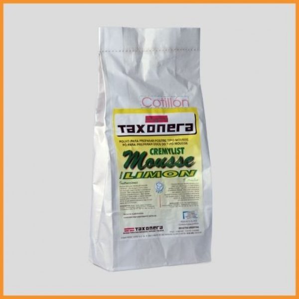 Mousse Limón x3kg "Taxonera"