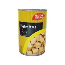 Palmitos en Trozo "La Banda" x400gr