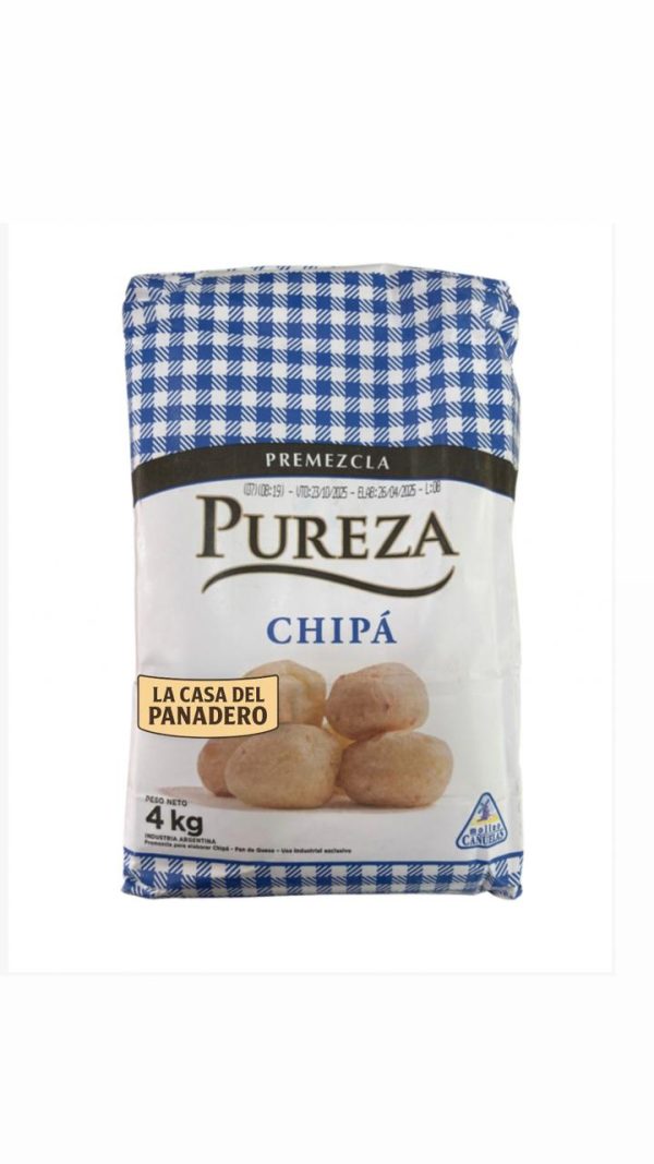 Harina Premezcla para Chipa "Pureza" x5kg