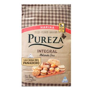 Harina Integral "Pureza" x5kg