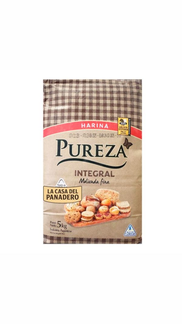 Harina Integral "Pureza" x5kg