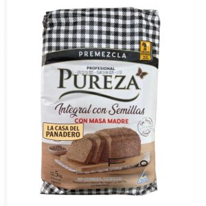 Harina Integral con Semillas "Pureza" x5kg