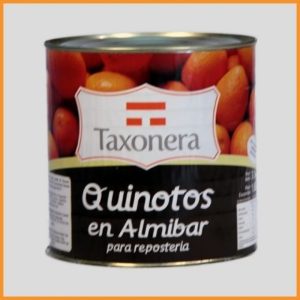 Quinotos en Almibar "Taxonera" x3.100kg
