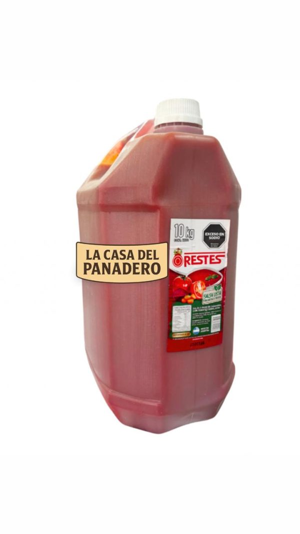Salsa para Pizza x10Lt "Oreste"