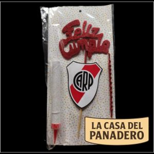 Set de Vela Feliz Cumple River