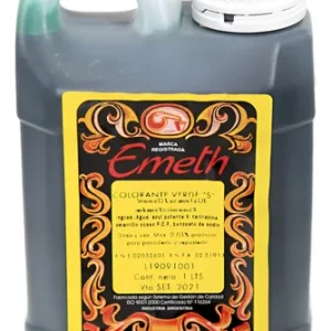 Colorante Verde x 1Lt. "Emeth"