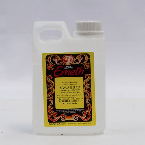 Esencia de Queso x1Lt "Emeth"