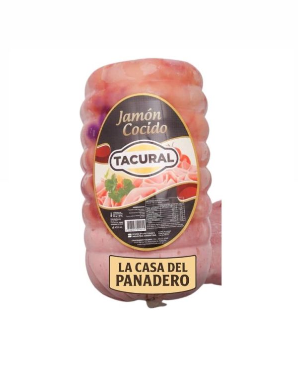 Jamón Cocido Genuino "Tacural"