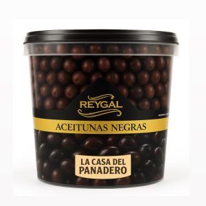 Aceituna Negra Con Carozo «Rey Gal» x5kg