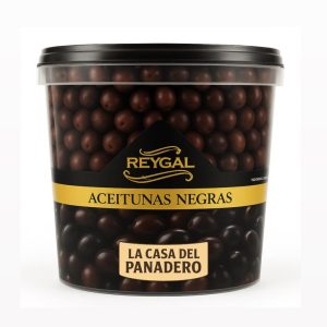 Aceituna Negra Sin Carozo «Rey Gal» x4kg