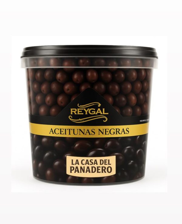 Aceituna Negra Sin Carozo «Rey Gal» x4kg