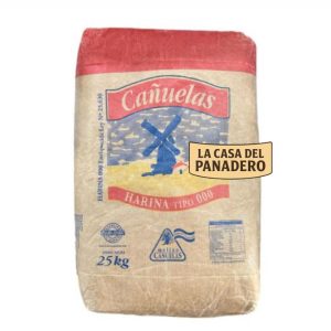 Harina Cañuelas 000 x25kg