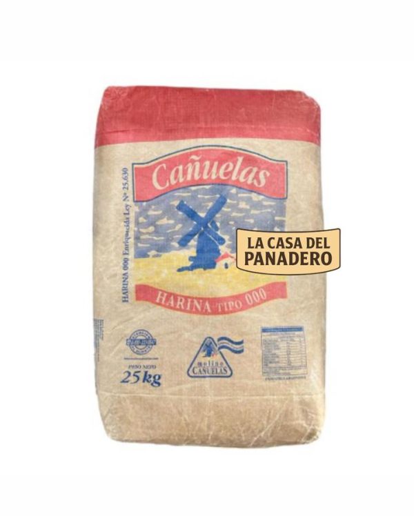 Harina Cañuelas 000 x25kg