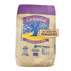 Harina Cañuelas 0000 x25kg