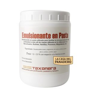 Emulsionante en Pasta "Taxonera" xkg