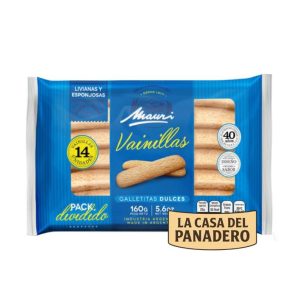 Galletitas de Vainilla "Mauri" x80gr