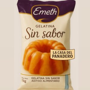 Gelatina sin Sabor "Emeth"
