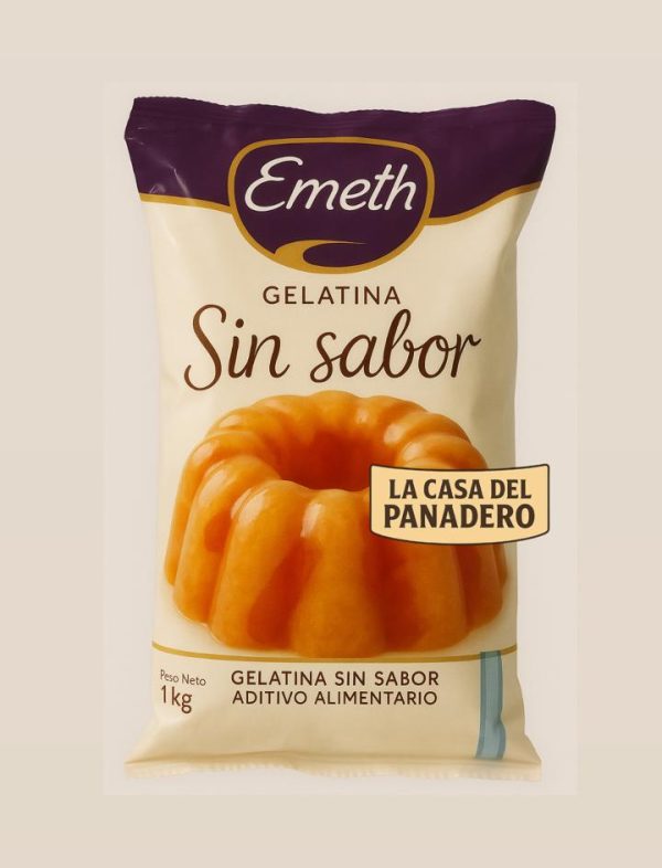 Gelatina sin Sabor "Emeth"