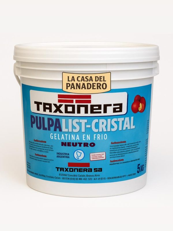 Jalea en Frio Pulpalist "Taxonera" x5kg