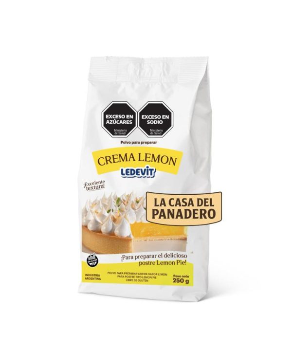 Crema Lemon Pie "Ledevit" x250gr