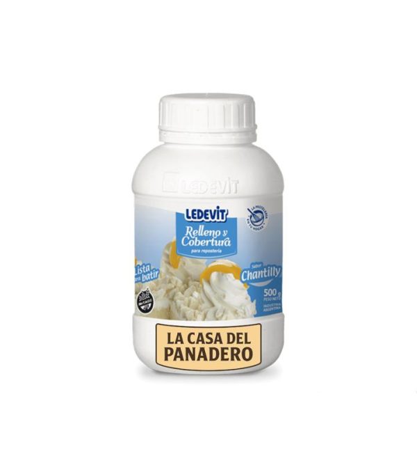Crema Chantilly "Ledevit" x500gr