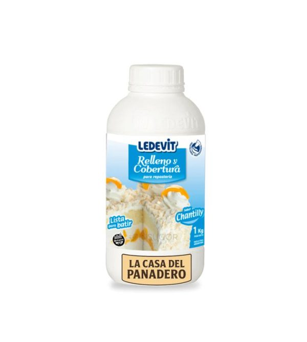 Crema Chantilly "Ledevit" x1kg