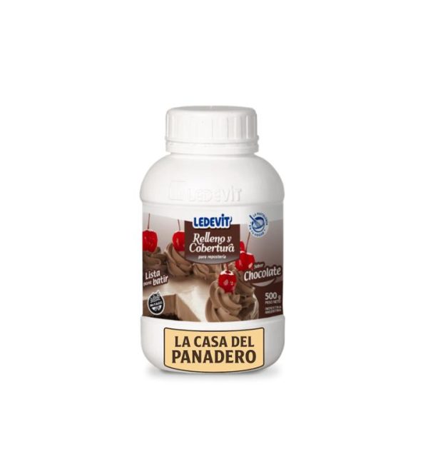 Crema Chantilly Chocolate "Ledevit" x500gr