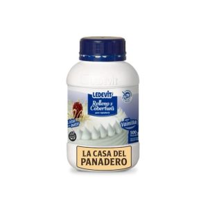 Crema Chantilly Vainilla "Ledevit" x500gr