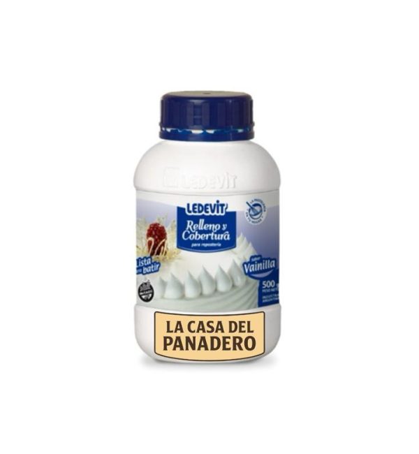 Crema Chantilly Vainilla "Ledevit" x500gr