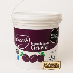 Mermelada de Ciruela "Emeth" x5.5kg