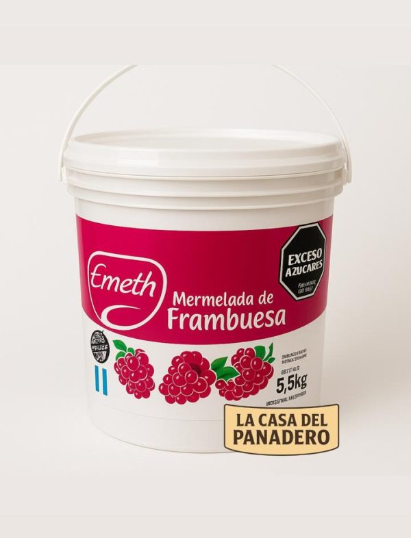 Mermelada de Frambuesa "Emeth" x5.5kg
