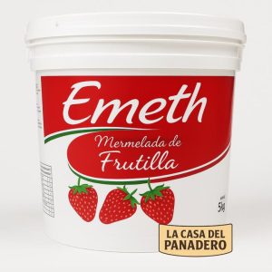 Mermelada de Frutilla "Emeth" x5.5kg