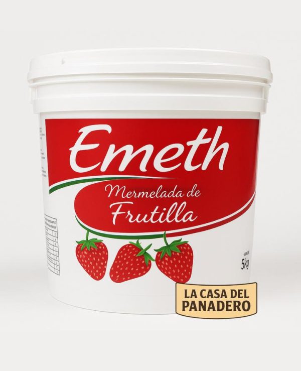 Mermelada de Frutilla "Emeth" x5.5kg