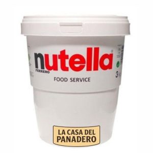 Nutella Avellana x3kg
