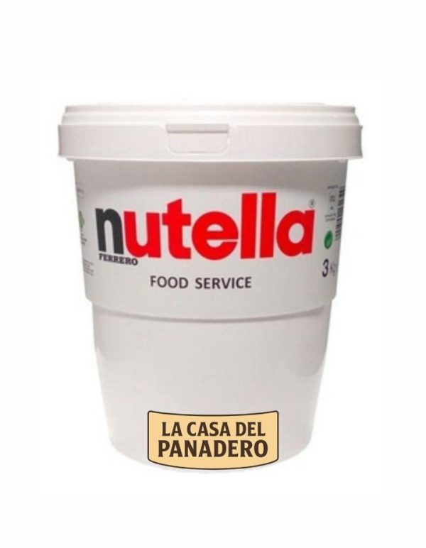 Nutella Avellana x3kg