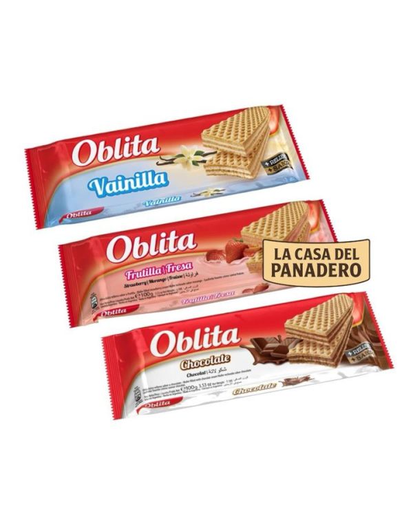 Obleas "Oblita" x100gr