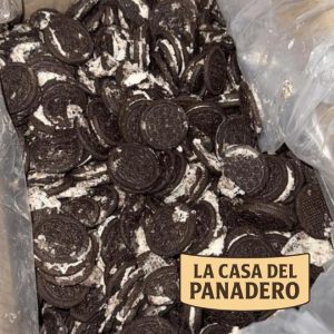 Mix Oreos Enteras y Partidas
