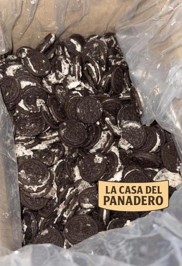 Mix Oreos Enteras y Partidas
